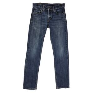 LEVI'S MEN'S 511 SLIM FIT JEANS BLUE DENIM SIZE 30W X 32L
